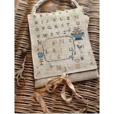 Jane Lefurgy Hoop & Thread Sewing Bag