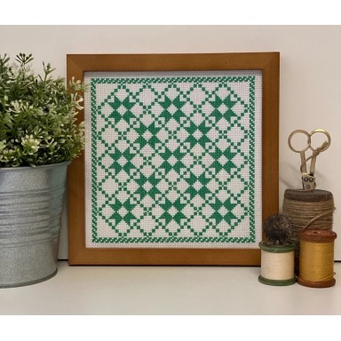 Lucky Charm Cross Stitch