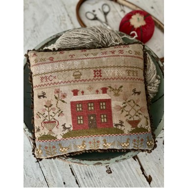 Rose Cottage Sampler Pinkeep