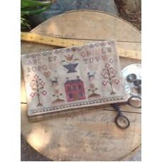 Schoolgirl Sampler Sewing Bag