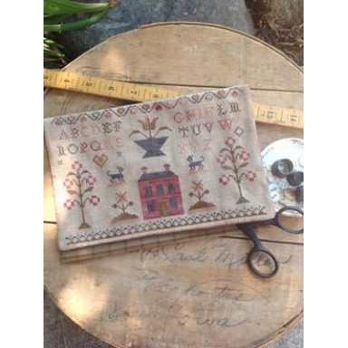 Schoolgirl Sampler Sewing Bag