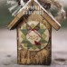 Cardinal Christmas Cross-stitch  
