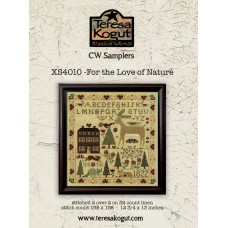 For The Love Of Nature Cross Stitch Chart