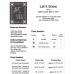 Let It Snow Counted Cross Stitch