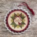Cardinal Christmas Cross-stitch  