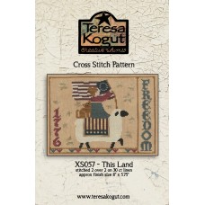 This Land Cross Stitch Chart