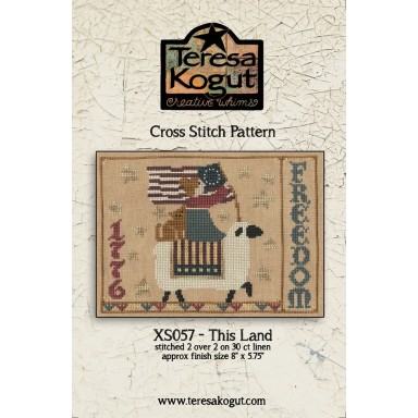 This Land Cross Stitch Chart
