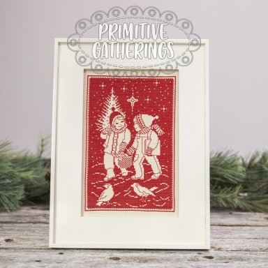 Christmas Children-Cross Stitch