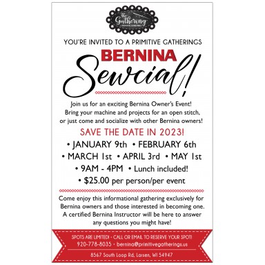  Bernina Sewcial 