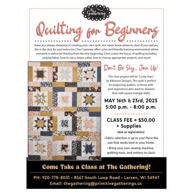 Quilting for Beginners