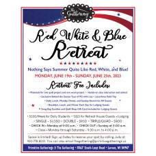 Red White & Blue Retreat