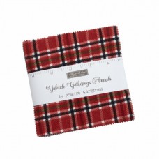 Yuletide Gatherings Flannels Charm Pack
