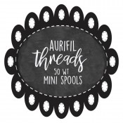 Aurifil Threads-50Wt. Mini Spools