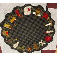 Christmas Time Tree Skirt