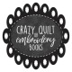 Crazy Quilt or Embroidery Books