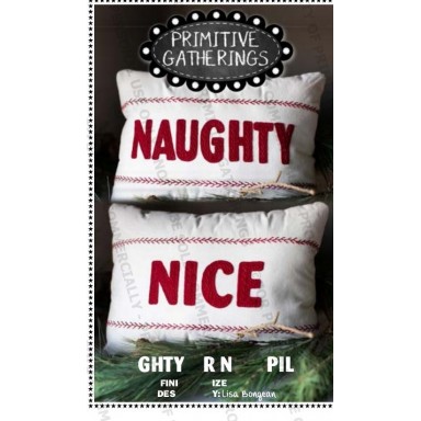 Naughty or Nice Pillow Download