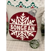 Personalized Ornament Pillow