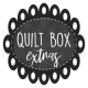 Quilt Box-Extras