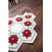 Christmas Poinsettia Table Mat