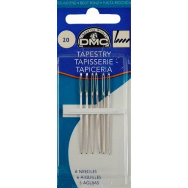 DMC Tapestry Needles Size 20 DMC Tapestry Needles Size 20
