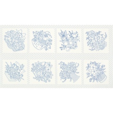 Baskets Of Blooms ADZ-20489-80