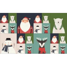 Merrymaking Panel  48341 12M