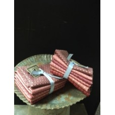 Assorted Pink Fabrics Bundle