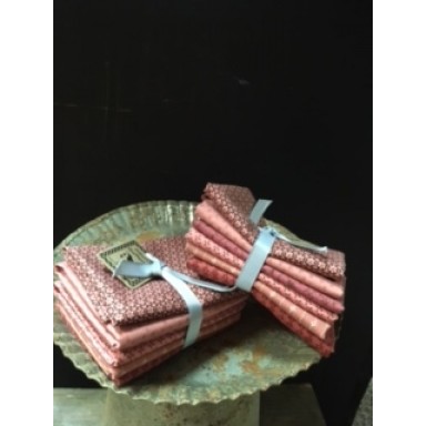 Assorted Pink Fabrics Bundle