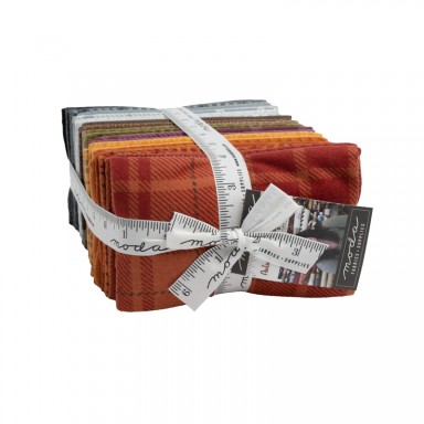 Autumn Gatherings Flannels Fat Eighths Bundle