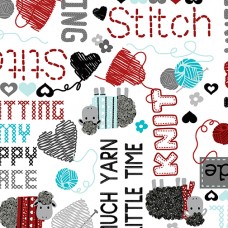 Hand Knitted Words 09921-09