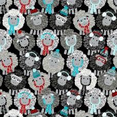 Wooly Friends 09923-12