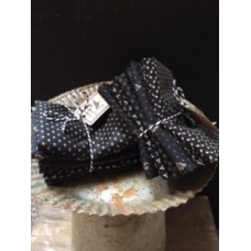 Assorted Black Fabrics Bundle