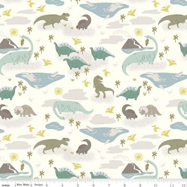 Camp Woodland F12576-Cream