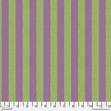 Shot Cotton Wide Stripe-SSGP001-Apple