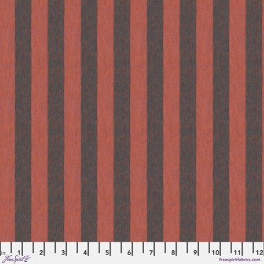 Shot Cotton Wide Stripe-SSGP001-Burn