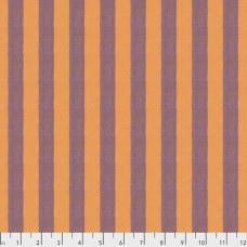 Shot Cotton Wide Stripe-SSGP001-Canteloupe
