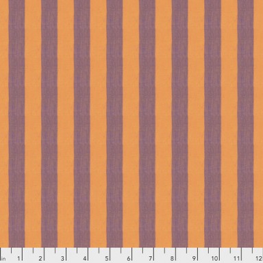 Shot Cotton Wide Stripe-SSGP001-Canteloupe