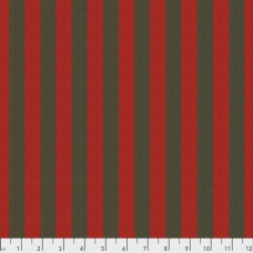 Shot Cotton Wide Stripe-SSGP001-Chestnut