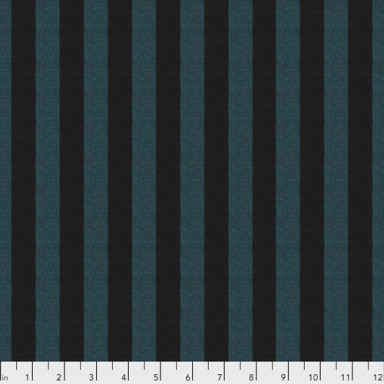 Shot Cotton Wide Stripe-SSGP001-Fjord