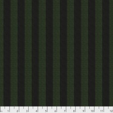 Shot Cotton Wide Stripe-SSGP001-Kiwi