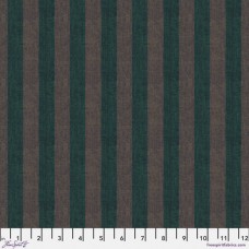 Shot Cotton Wide Stripe-SSGP001-Seaweed