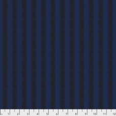 Shot Cotton Narrow Stripe-SSGP002-Midnight