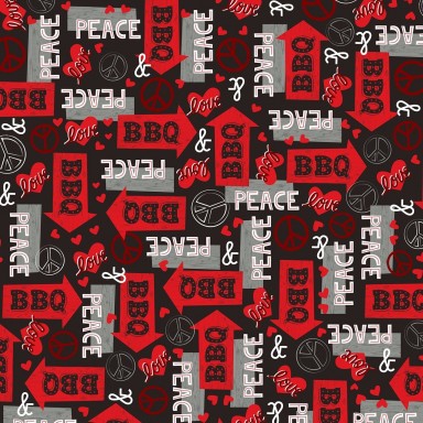 Peace Love & BBQ 9507-98