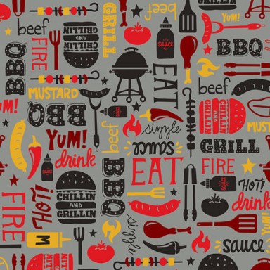 Peace Love & BBQ 9511-90