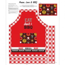 Peace Love & BBQ 9513P-88