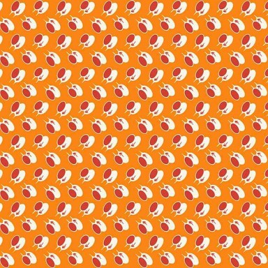 Aunt Grace Sew Charming  R35116-Orange