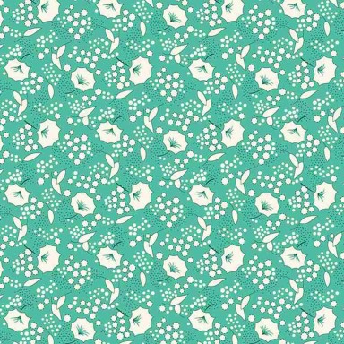 Aunt Grace Sew Charming  R35118-Aqua