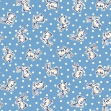Aunt Grace Sew Charming  R35119-Blue