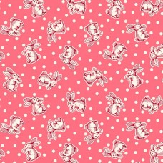 Aunt Grace Sew Charming  R35119-Coral