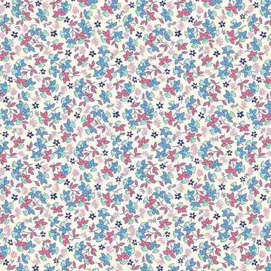 Aunt Grace Sew Charming  R35120-Blue